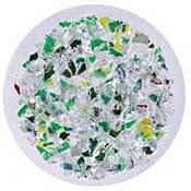Rosco Prismatic Glass Gobo #43803 - Spring Greens - Size B 86mm