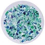 Rosco Prismatic Glass Gobo #43805 - Blue Water - Size B 86mm