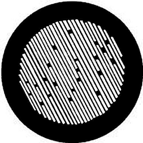 Rosco Standard Steel Gobo #7070 - Rain C