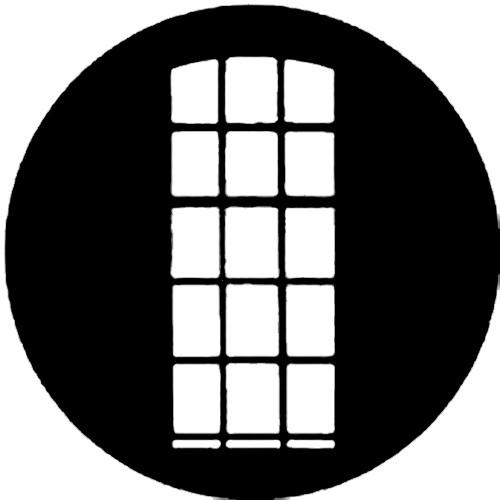 Rosco Standard Steel Gobo #7135 - Regency