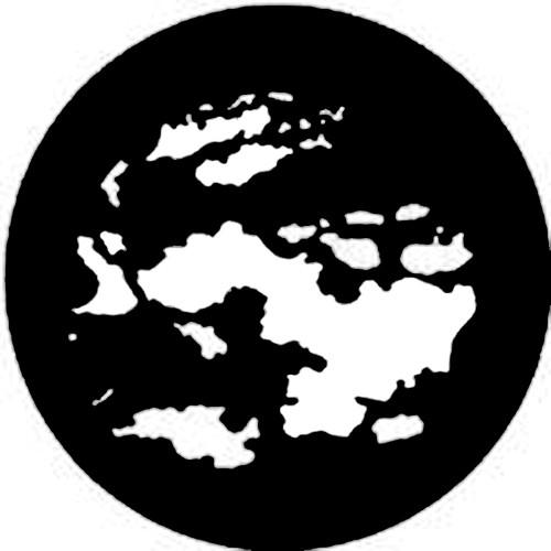 Rosco Standard Steel Gobo #7166 - Cloud 8