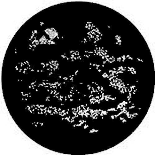 Rosco Standard Steel Gobo #7600 - Alto-Cumulus Size M