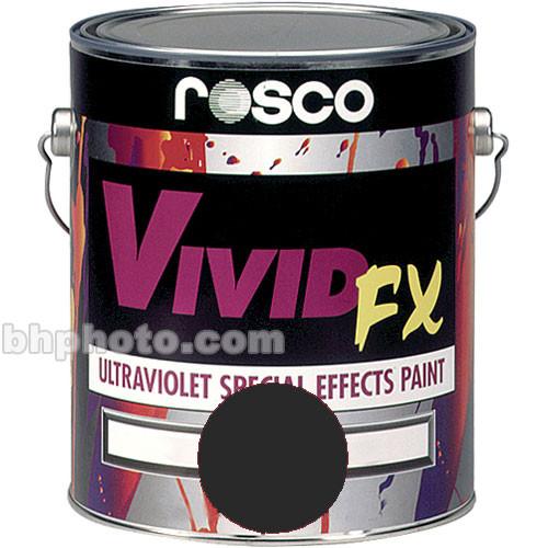 Rosco Vivid FX Paint - Deep Blue - 1 Qt.