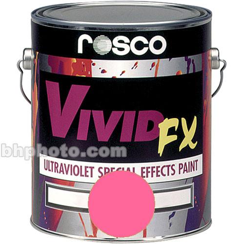 Rosco Vivid FX Paint - Hot Pink - 1 Qt.