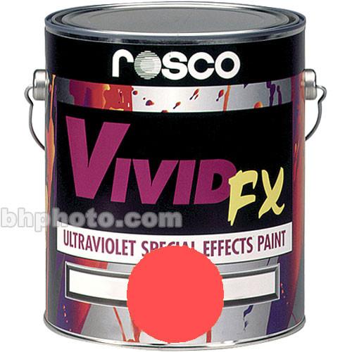 Rosco Vivid FX Paint - Scarlet Red - 1 Pt.