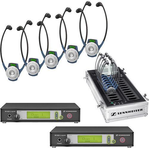 Sennheiser SR2020-D-US Dual Rack-Mountable RF Transmitter Receiver Kit