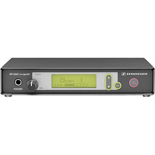 Sennheiser SR2020-D-US Rack-Mountable RF Transmitter