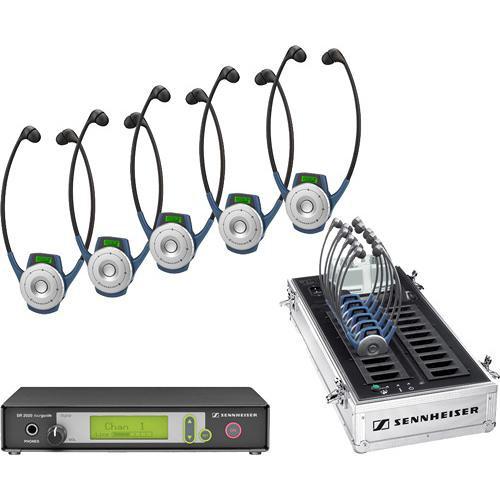 Sennheiser SR2020-D-US Single Rack-Mountable RF Transmitter Receiver Kit