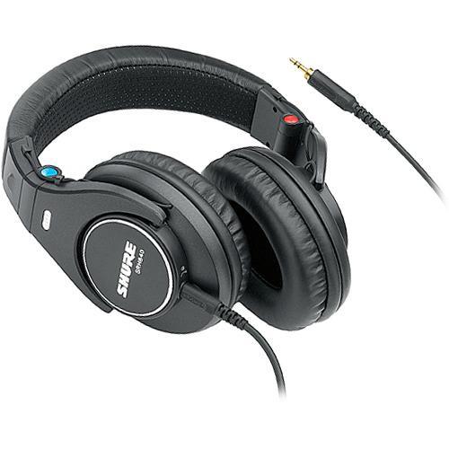 Shure SRH840 Professional Around-Ear Stereo Headphones