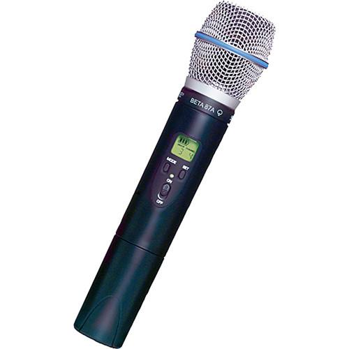 Shure ULX2 BETA87A UHF Handheld Transmitter with BETA 87A Mic Head
