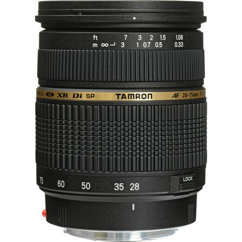 Tamron A09 SP AF 28-75mm f 2.8 XR Di LD Aspherical Macro Zoom