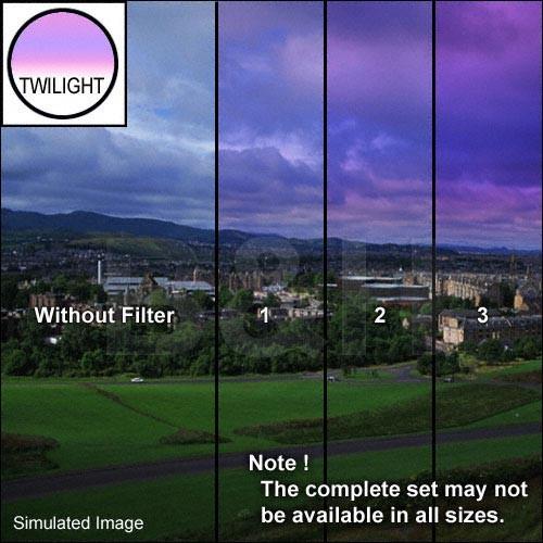 Tiffen 4 x 5" 3 Twilight Graduated Filter