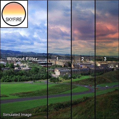 Tiffen 5 x 6" 2 Skyfire Graduated Filter