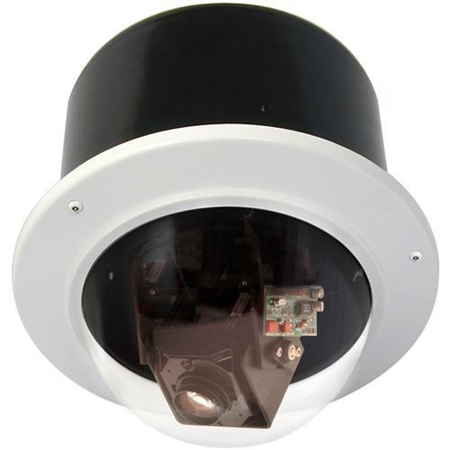 Videolarm RM7CF2N 7" FusionDome Outdoor IP Ready Vandal Resistant Recessed Mount Fixed Housing