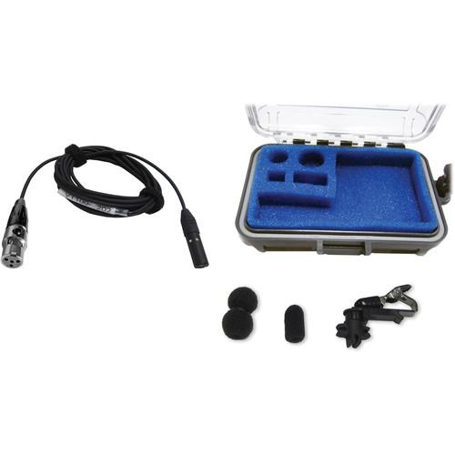 Voice Technologies VT100 Subminiature Cardioid Lavalier Microphone
