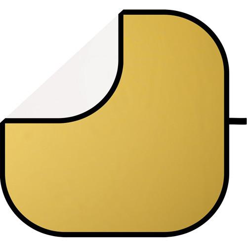 Westcott Illuminator Collapsible Reflector - 52" Square - Gold White