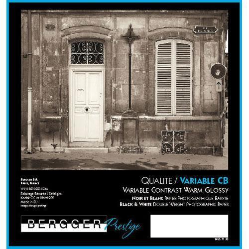 Bergger Prestige Variable CB Warmtone Baryta Paper