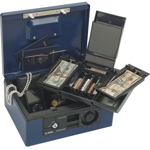 Carl CUI88650 Security Box With Dual Lock