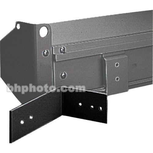 Da-Lite Black Floating Mounting Bracket