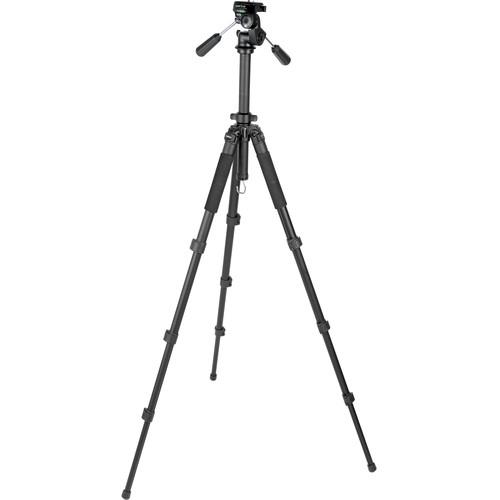 Davis & Sanford Vista Voyager Tripod with FZ10 3-Way Pan Tilt Head