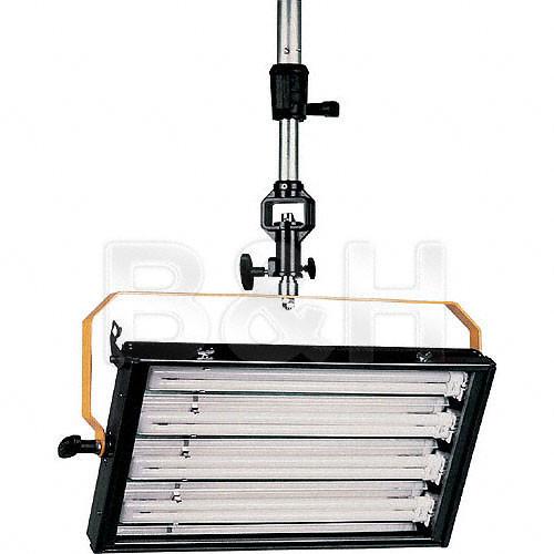 DeSisti De-Lux 4 Tube Dimmable Fluorescent Fixture - DMX - Hanging, Manual Control