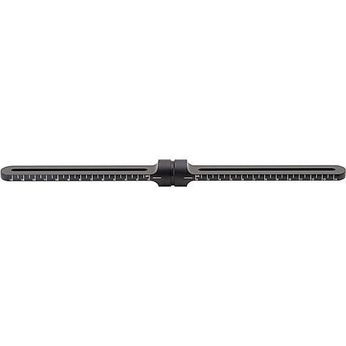 Grace Design E401 Dual Microphone Sliding Bar for Grace Designs Spacebar 11.81"