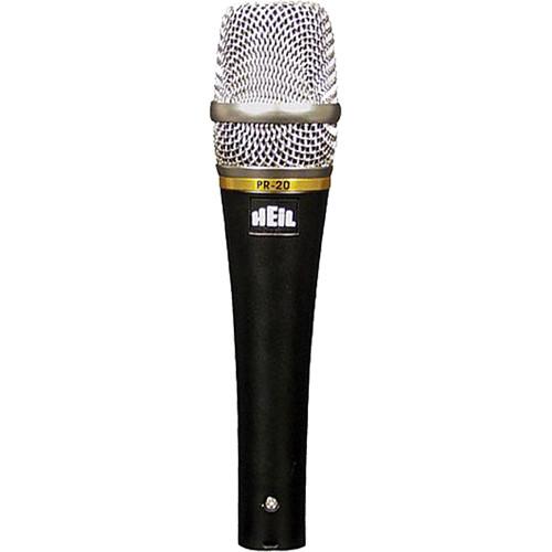 Heil Sound PR 20 Dynamic Cardioid Handheld Microphone