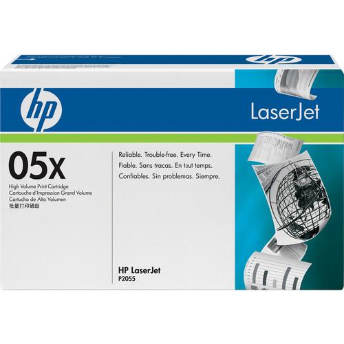 HP LaserJet 05X Black Print Cartridge with Smart Printing Technology