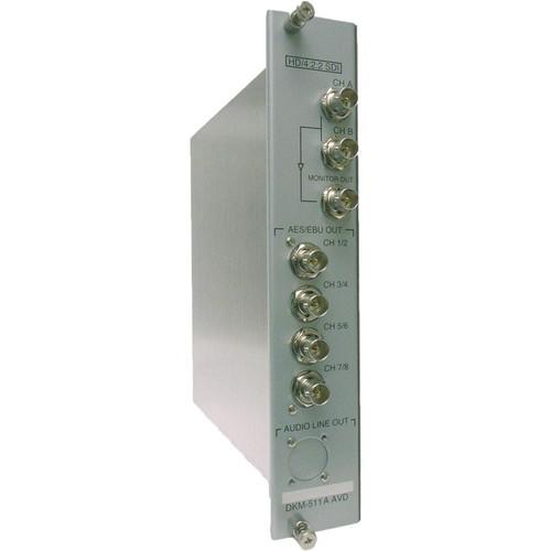 Ikegami DKM-511A-AVD Multi-SDI Digital Output Module
