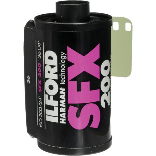 Ilford SFX 200 Black and White Negative Film