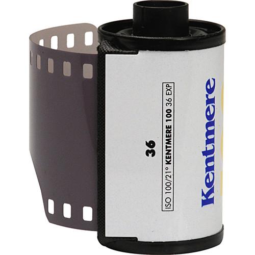 Kentmere 100 ASA Black and White Negative Film
