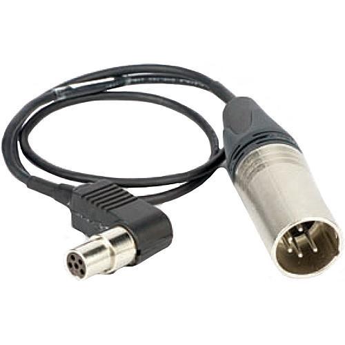 Lectrosonics Right-Angle TA5-Female to 5-pin XLR Cable for Lectrosonics SR Receiver 25"