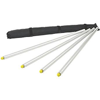 Libec EX-160S Track Rail Extension w Case