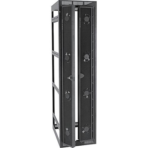 Middle Atlantic D-CFRD-44 High CMF Split Rear Doors for the 44-Space DRK Rack