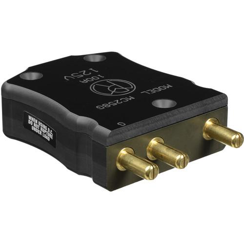 Mole-Richardson MC258G 100 Amp 125 Volt 3-Pin Plug