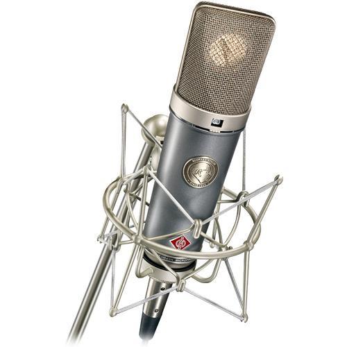 Neumann TLM 67 SET Z Studio Microphone with Shockmount and Windscreen