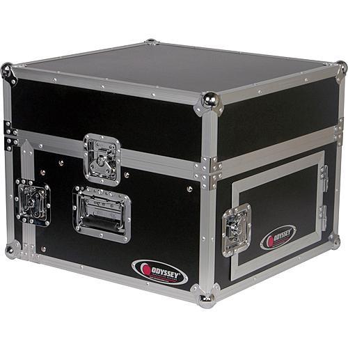 Odyssey Innovative Designs FRGS804 Flight Ready Glide Style Combo Rack Case