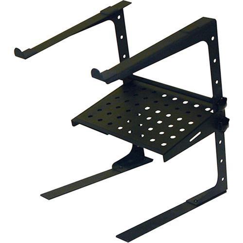 Odyssey Innovative Designs Laptop Stand with Interface Tray - Black