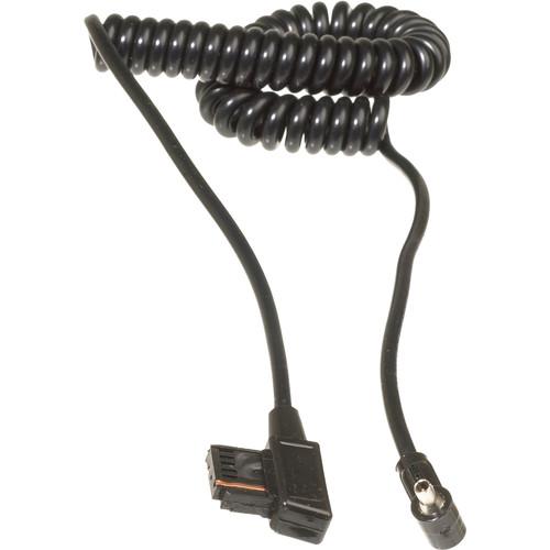 Paramount PMCLA6C - Metz 45CL-3, 4 and 60CT4 to Hasselblad "CF" Long Tip PC Male - Coiled - 21" to 5