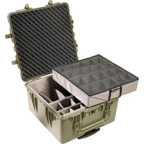Pelican 1644 Transport 1640 Case with Dividers