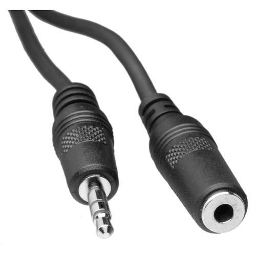 PocketWizard MMX Miniphone Male to Miniphone Female Extension Cable - Straight -10