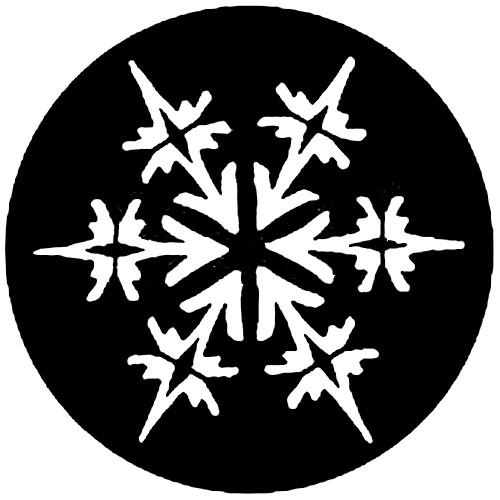 Rosco Standard Steel Gobo #7150 - Quartz - Size A 100mm