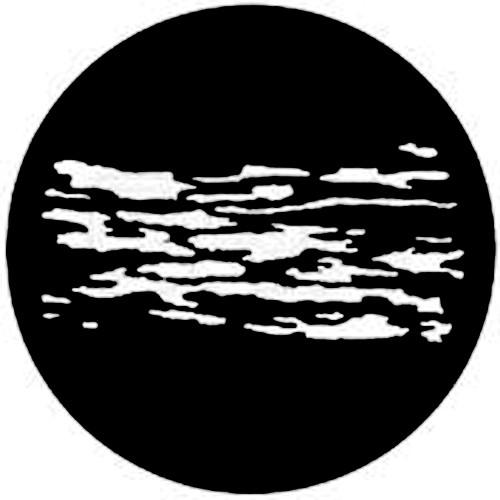 Rosco Standard Steel Gobo #7170 - Cloud 12 - Size A 100mm