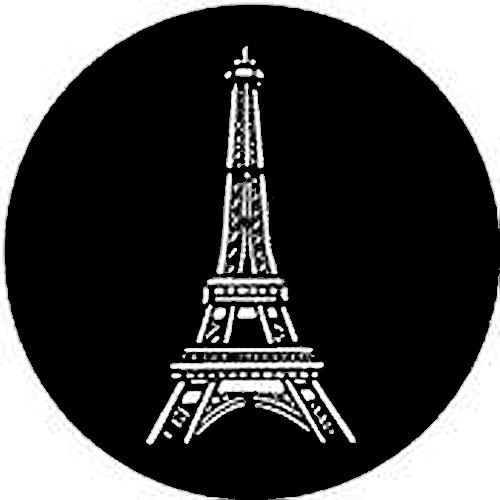 Rosco Standard Steel Gobo #7305 - Eiffel Tower