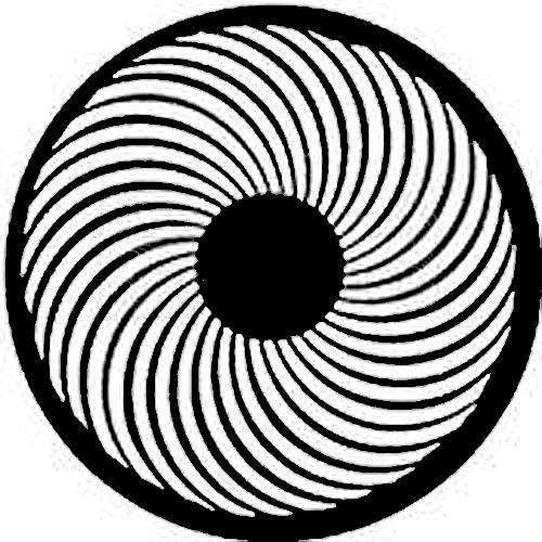 Rosco Standard Steel Gobo #7393 - Geometrics 3