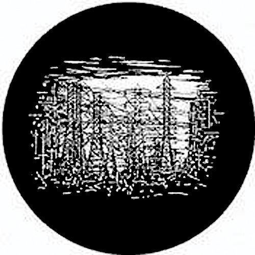 Rosco Standard Steel Gobo #7442 - Pylons