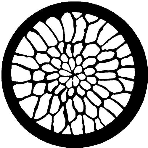 Rosco Standard Steel Gobo #7500 - Soft Web