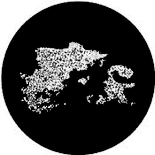 Rosco Standard Steel Gobo #7602 - Nimbus