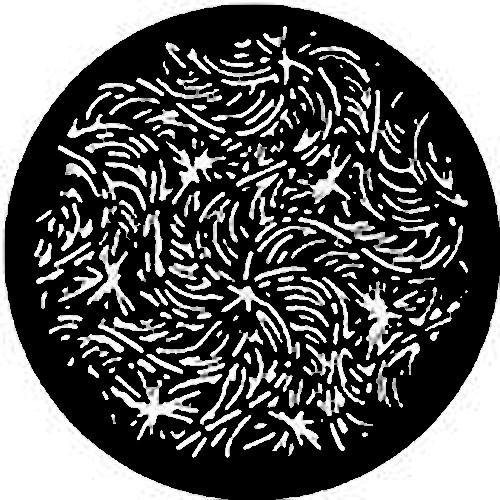 Rosco Standard Steel Gobo #7754 - Arabesque