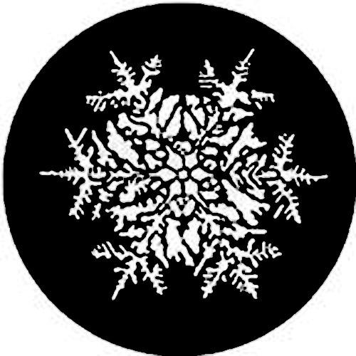 Rosco Standard Steel Gobo #7771 - Snowflake